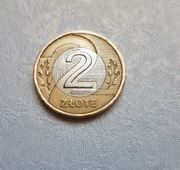 Moneta 2 zł 1994 rok.