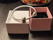 Pandora Moments Stars & Galaxy Bangle + charms