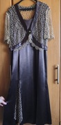 Modesta sukienka+ bolerko rozmiar 46-48 Sylwester 