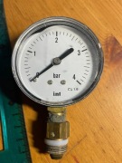 Manometr INF zakres od 0 - 4 bar