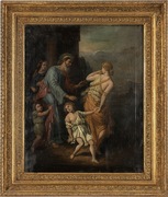 Obraz olejny z I poł. XIX w.