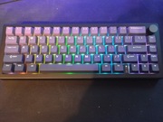 Klawiatura mechaniczna zuoya gk67v2 customowa 60% RGB