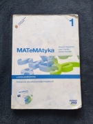 MATeMAtyka 1. Poziom podstawowy 