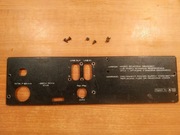 UNITRA Radmor Magmor magnetofon MSD 5220 panel tył plecki ścianka tylnia