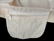 Eco torba bawełniana TOREBKA na zakupy z kieszonką TOTE BAG