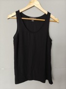 Koszulka bluzka na ramiączkach lejąca primark s