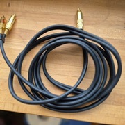 Oehlbach the pure sound NF 1 interkonekt RCA + 2 RCA REAN 3m