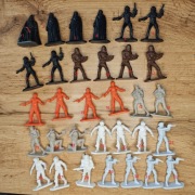 Figurki żołnierzyki gwiezdne wojny star wars 