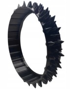 Nakładki kół KOLCE ZWIĘKSZONA PRZYCZEPNOŚĆ LANDROID WORX m700 m500 2 sztuki