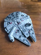 x-wing sokół millennium