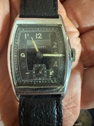 Stary zegarek Junghans Wojskowy WW2 Art Deco