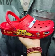 Disney Pixar Błyskawica McQueen Klapki Kapcie