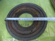 Fajerki żeliwne fi zewnętrzne 28 cm.