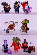 Minifigurki Lego Dungeons & Dragons 