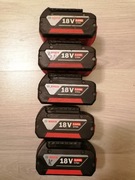 Bateria akumulator bosch 18v 5ah Uszkodzony szt. Nr2