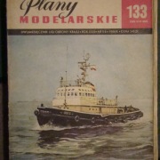 Plany Modelarskie 133 Holownik ODYS ARION