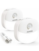 LAMPKI NOCNE z czujnikiem ruchu + ładowanie USB