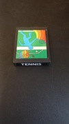 kardridź z grą TENIS do atari 2600 oraz klon rambo działa retro