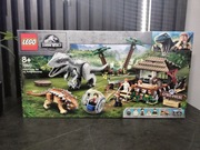 LEGO Jurassic World Zestaw Indominus Rex kontra ankylozaur 75941