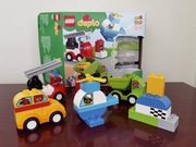 Lego Duplo 10886 Moje pierwsze samochodziki