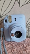 APARAT NATYCHMIASTOWY FUJIFILM INSTAX MINI 12 NIEBIESKI