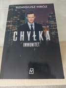 Remigiusz Mróz " Chyłka" "Immunitet"