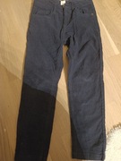 Spodnie sztruksowe sztruksy rozmiar 140 cool club smyk