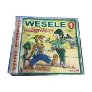 WESELE  REZERWISTY CD  NOWA 