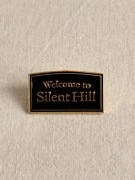 Przypinka Silent Hill – Welcome to Silent Hill