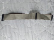 Taśma IDE 40 pin 3 złącza 50 cm czarna ATA100 HDD CD-ROM retro PC