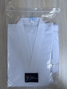Strój do taekwondo, dobok w komplecie z pasem - 140 cm