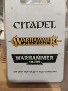 Space Wolves Standard Bearer