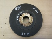 Koło pasowe 200mm pas HB 2x17mm 