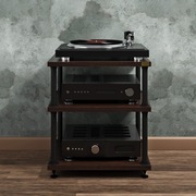 Stolik audio regał hifi na gramofon stojak na winyle