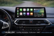 BMW Apple CarPlay + Android Mirroring + Video in Motion