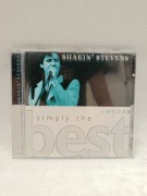 płyta CD " shakin stevens simply the best "