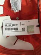 Czapka z daszkiem MINI CAP CAR FACE DETAIL REBEL REDI VIBRANT SILVER