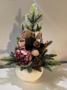 Stroik na grób cmentarny wieniec 