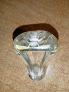 Gałka zmiany biegów retro PRL kwiatek 