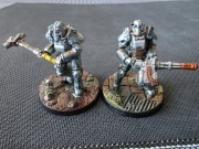 Fallout:Wasteland Warfare - Unaligned: T-45 Power Armour
