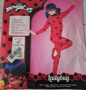 Strój Biedronka Miraculous 3-4lata,(238#)
