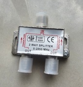 Splitter antenowy pasywny 2 Way 