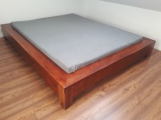 Łóżko drewniane Almi Decor model Oslo