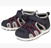 Sandały niemowlęce 19r LUPILU zapięcia na rzep 