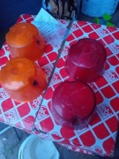 Klosze lamp tył KIERUNKOWSKAZ Żuk warszawa syrena bosto prl