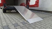 Rampa Aluminiowa 225x70cm do 800kg Najazd Podjazd Platforma