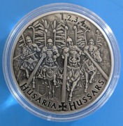 SREBRNA MONETA HUSARIA "ANTIQUE" 2022 1 Oz Ag