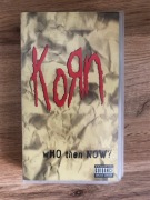 Kaseta video Korn Who then now? 1997