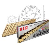 Napęd did zvmx 520 520 ZVM-X / 104 Aprilia ETX 600