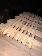 listwa kantówka 2x2x84 cm przekładka drewniana palik Fumigowane IPPC